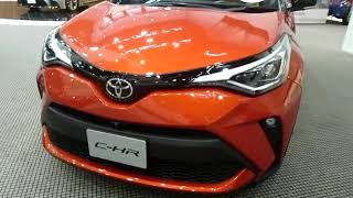 【TOYOTA新型C-HR マイナーチェンジ】C-HR G-T後期型  オレンジメタリック内外装