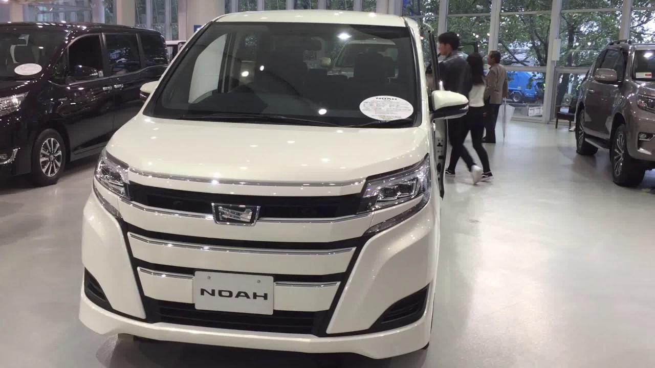 トヨタ  ノア を見てきた！【TOYOTA　NOAH】