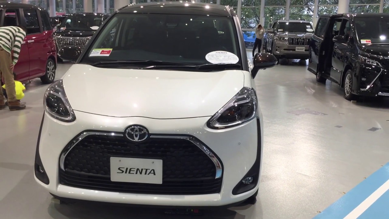 トヨタ シエンタ を見てきた！【TOYOTA　SIENTA】