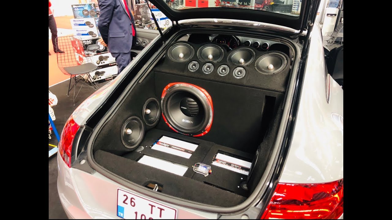 TT26 GARAJ Audi TT Sound System (Efsane Müzik Sistemi)