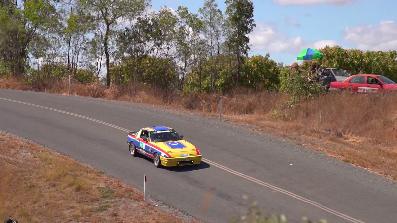 Targa Great Barrier Reef 2019 – Mazda RX7, Pure Sound