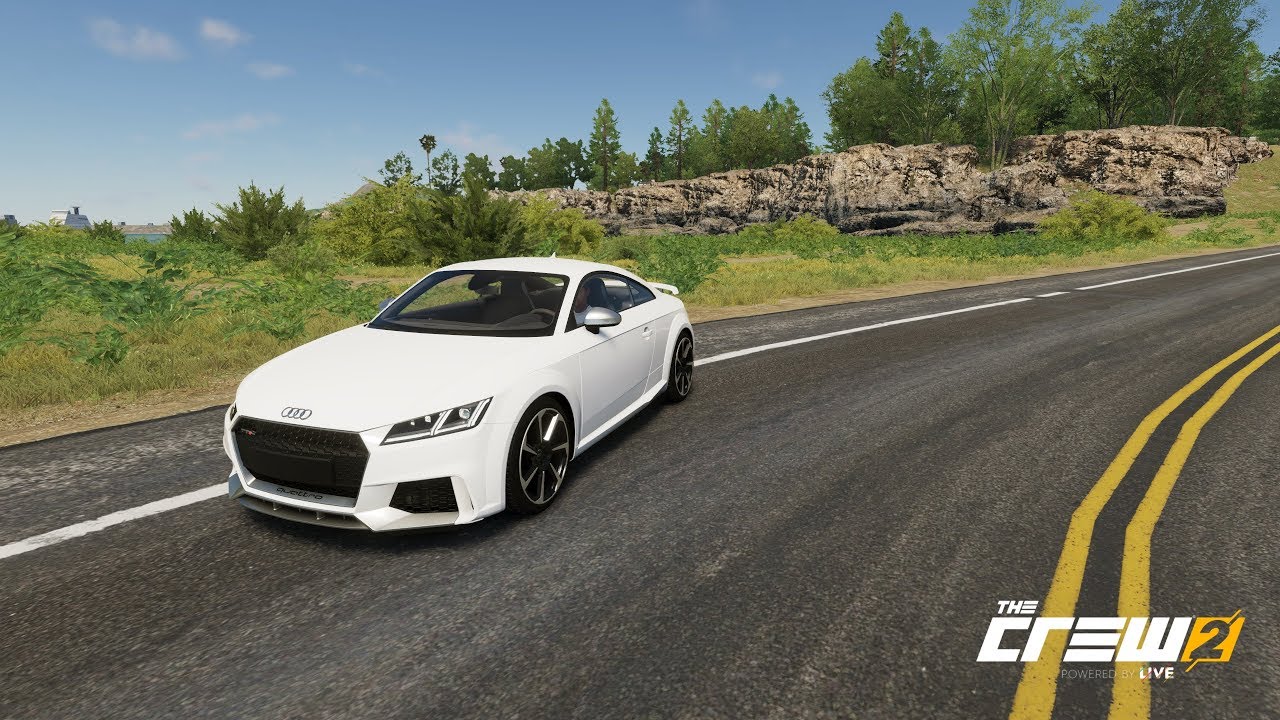 The Crew 2: #2 Audi TT RS