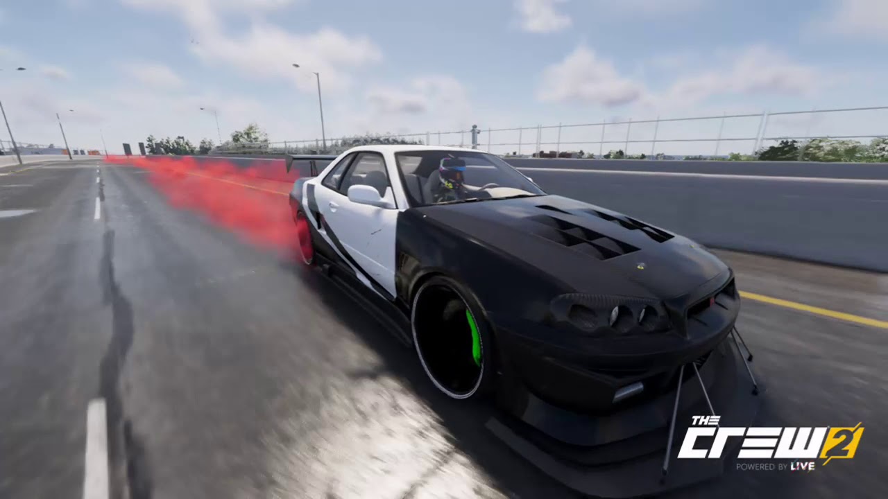 The Crew® 2 – DRIFT – Rio L.A. – NISSAN SKYLINE GT-R (R34)