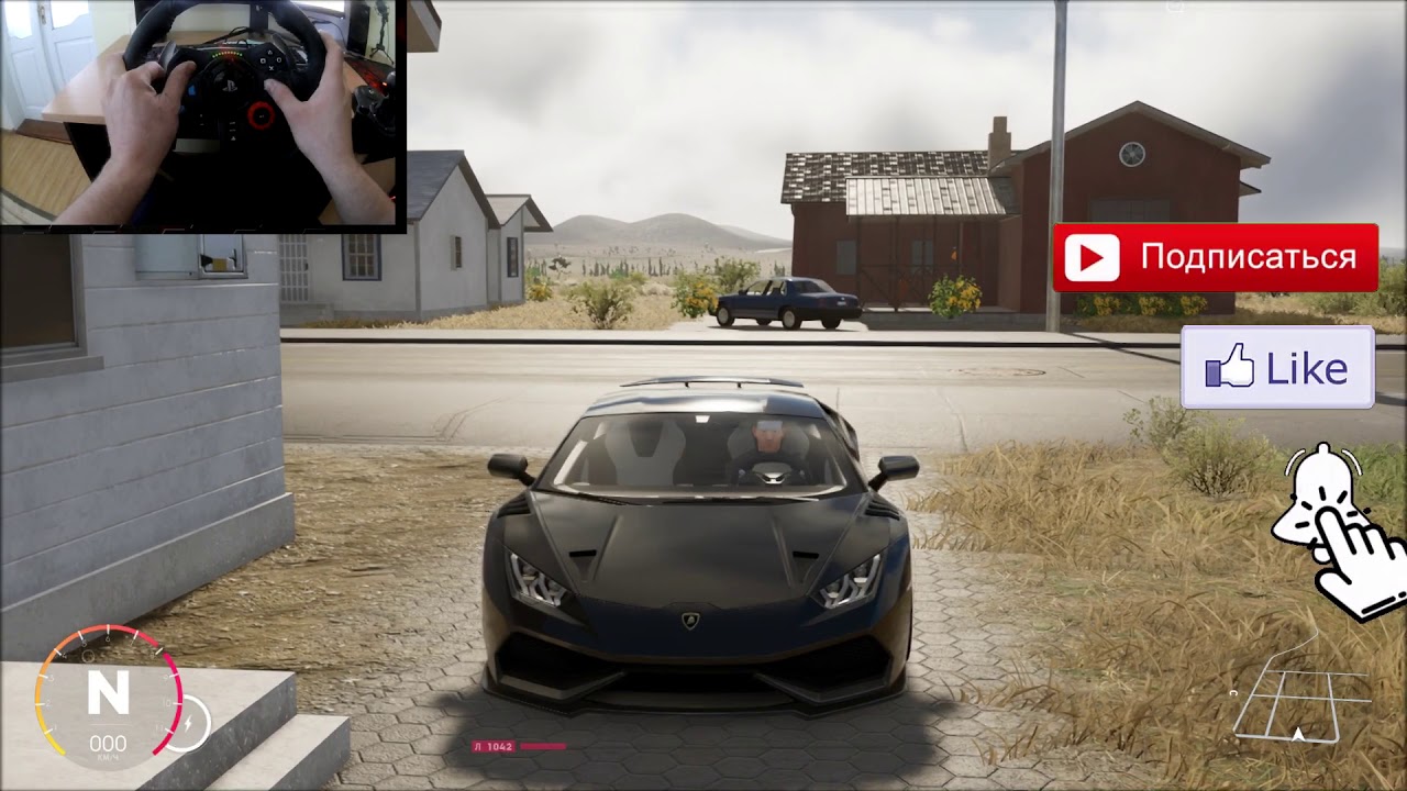 The Crew 2 | Logitech G29 | Lamborghini Huracan LP610-4