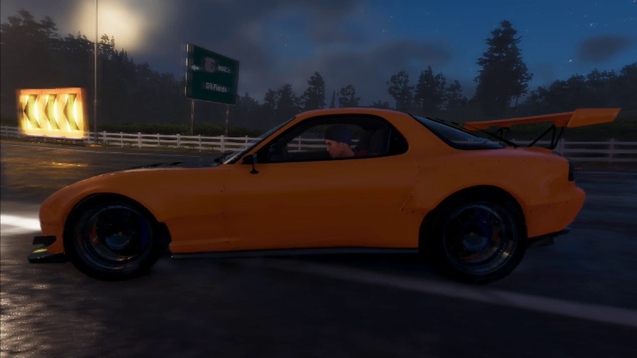 《The Crew® 2》- STREET RACE – 灣區 – MAZDA RX7