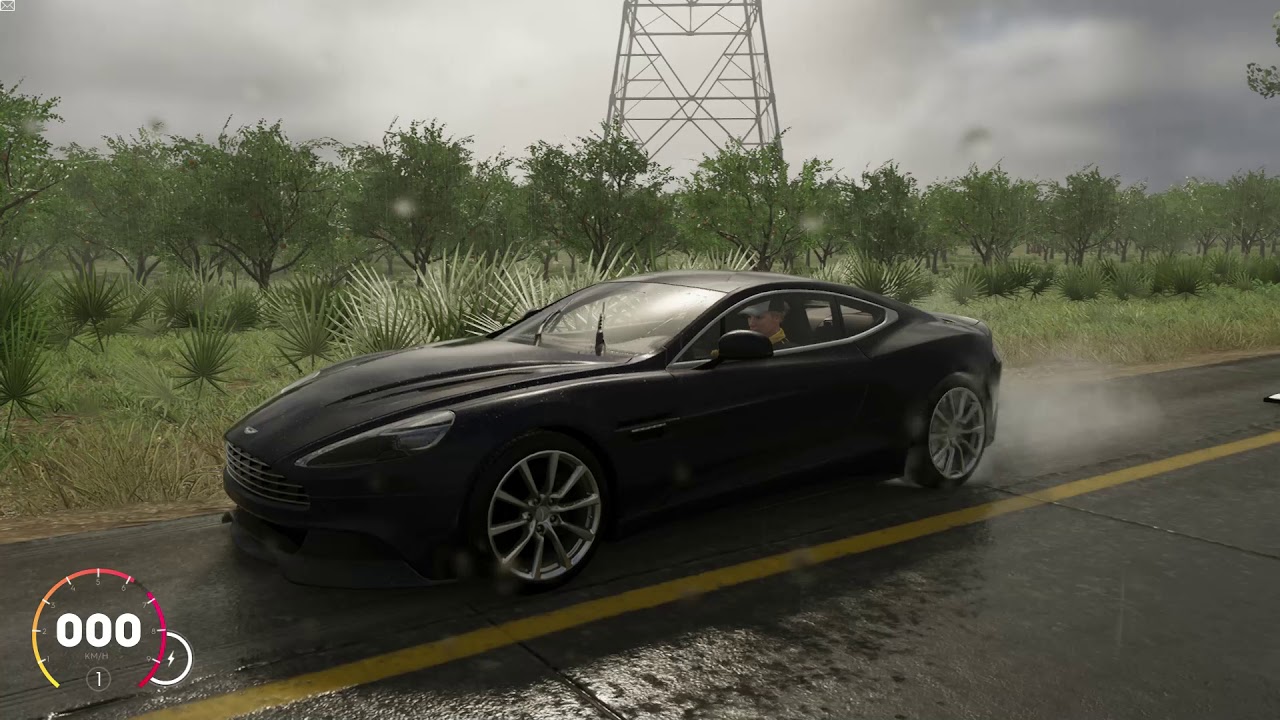 The Crew 2 Test Aston Martin Vanquish