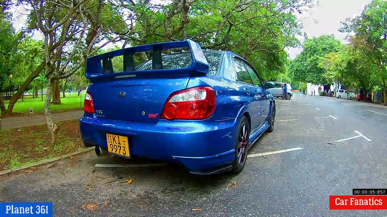 The Exhaust Sound of a Subaru WRX STI 8 | Car Fanatics