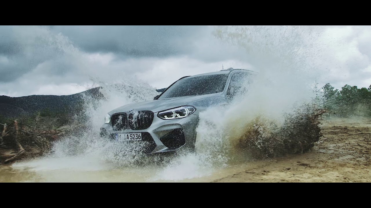The First-Ever 2020 BMW X3 M and X4 M