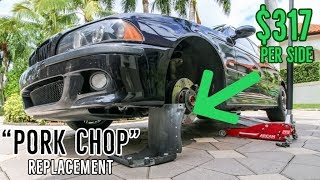 The Most Overpriced BMW Part: “Pork Chops” E39 M5