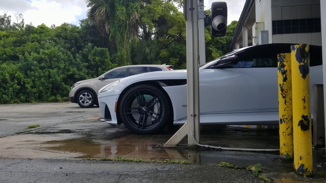 The New 2019 Aston Martin DBS Superleggera RWD 2D Coupe