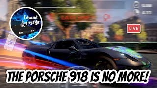 The Porsche 918 is NO MORE! Who wants one? Asphalt Street Storm Racing Live!