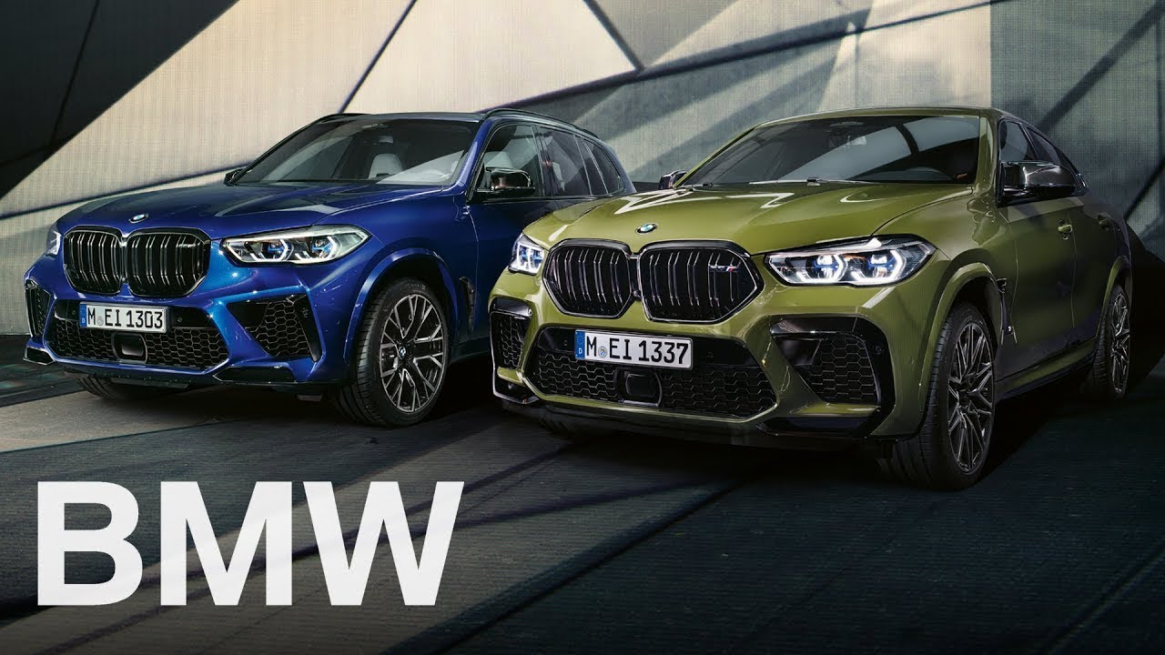 The all-new BMW X5 M and X6 M. Launch Film.
