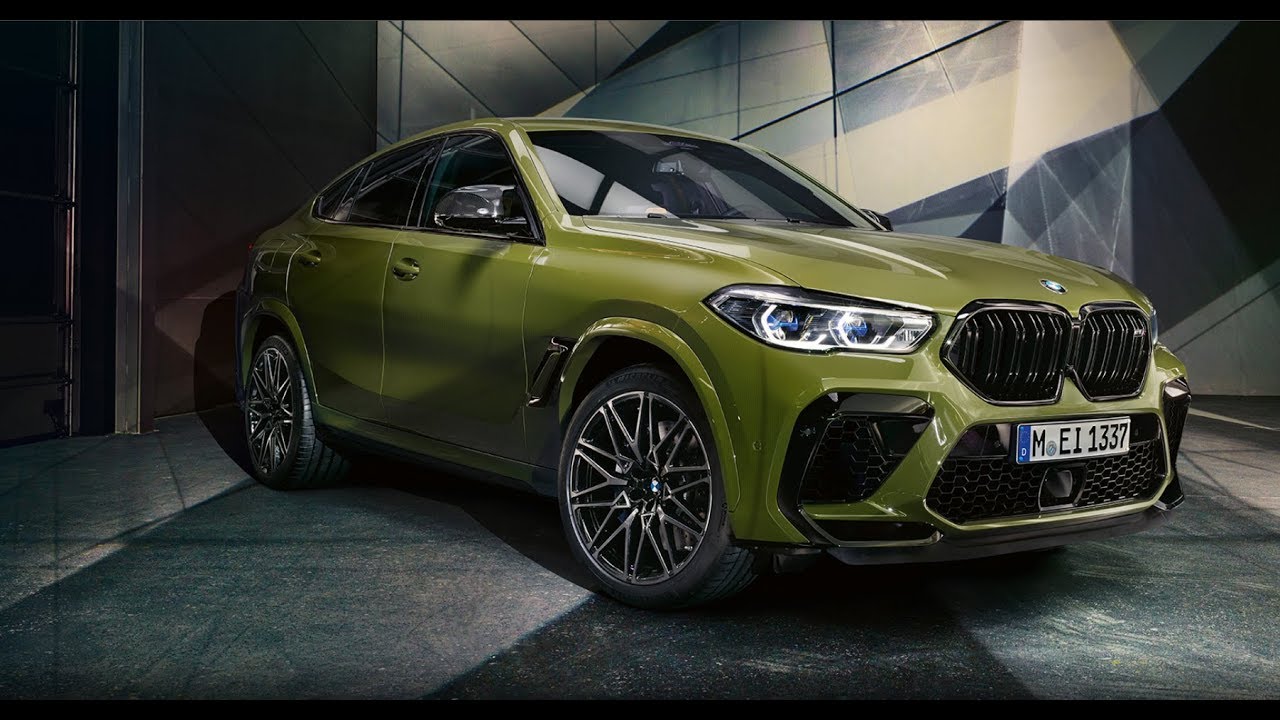 The all-new BMW X6 M Competition 2020