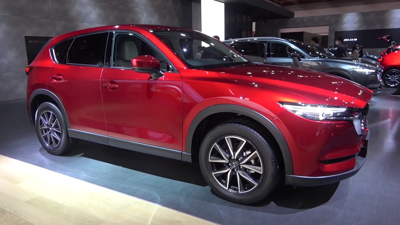 The new 2020 MAZDA CX 5 – Show Room JAPAN