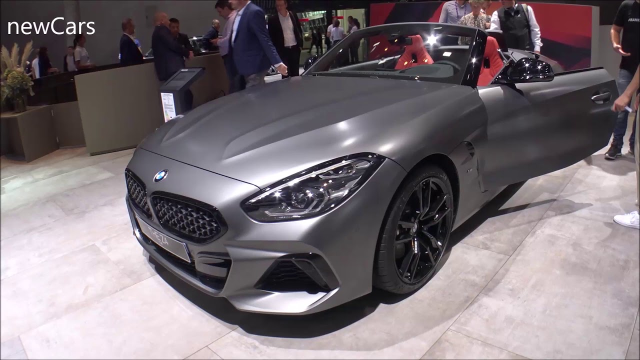 The new BMW Z4 car 2020