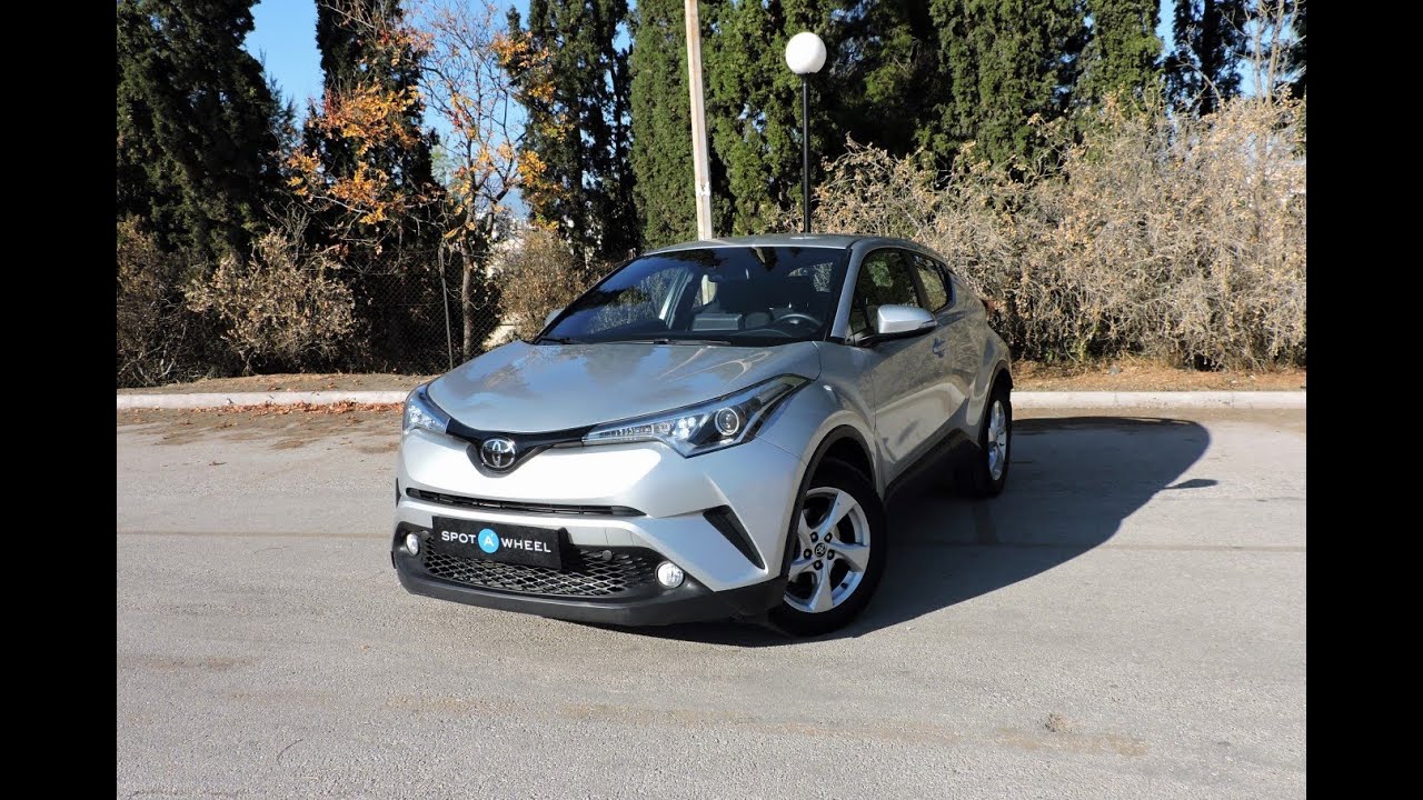 Μεταχειρισμένο Toyota  C-HR 1.2 116HP (2017) | 360° Trust Walk