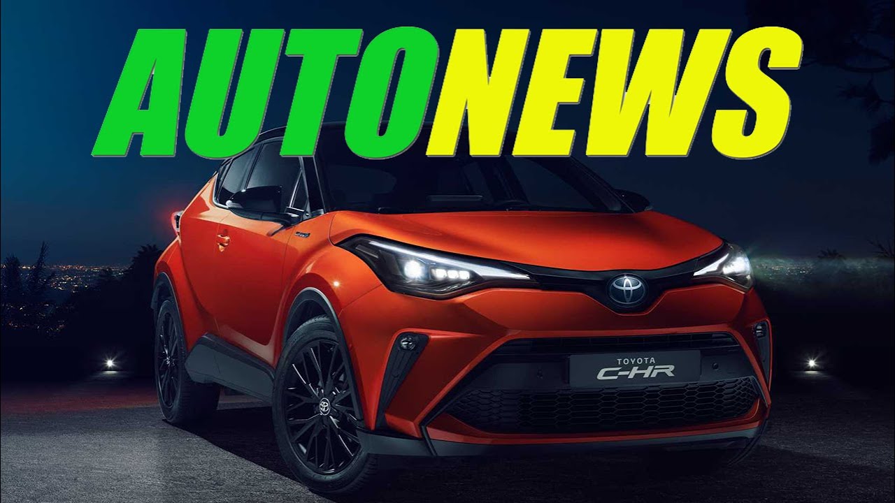 Новый Toyota C HR 2020 года