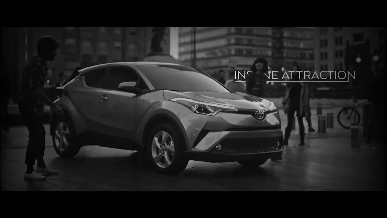 Toyota C-HR alternative ads