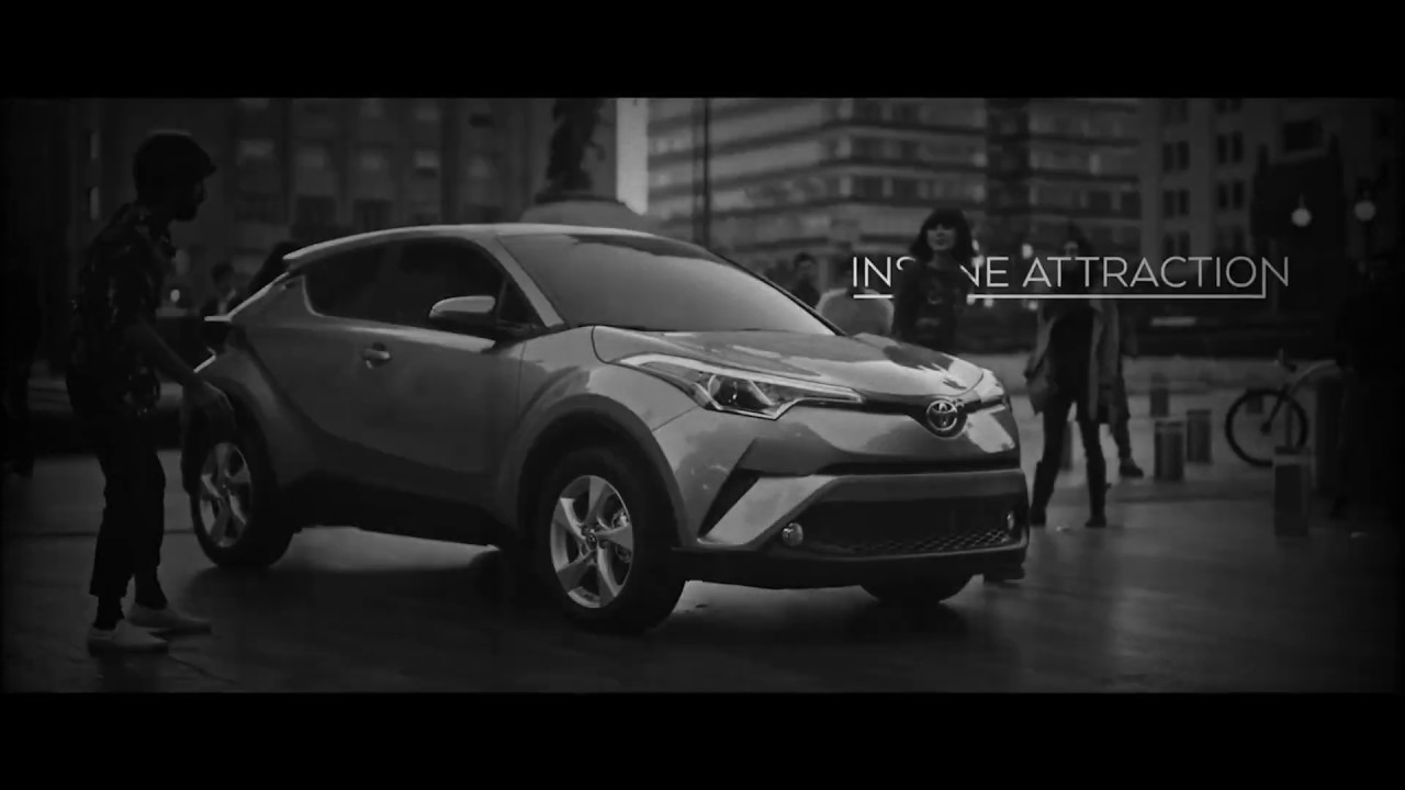 Toyota C-HR alternative ads