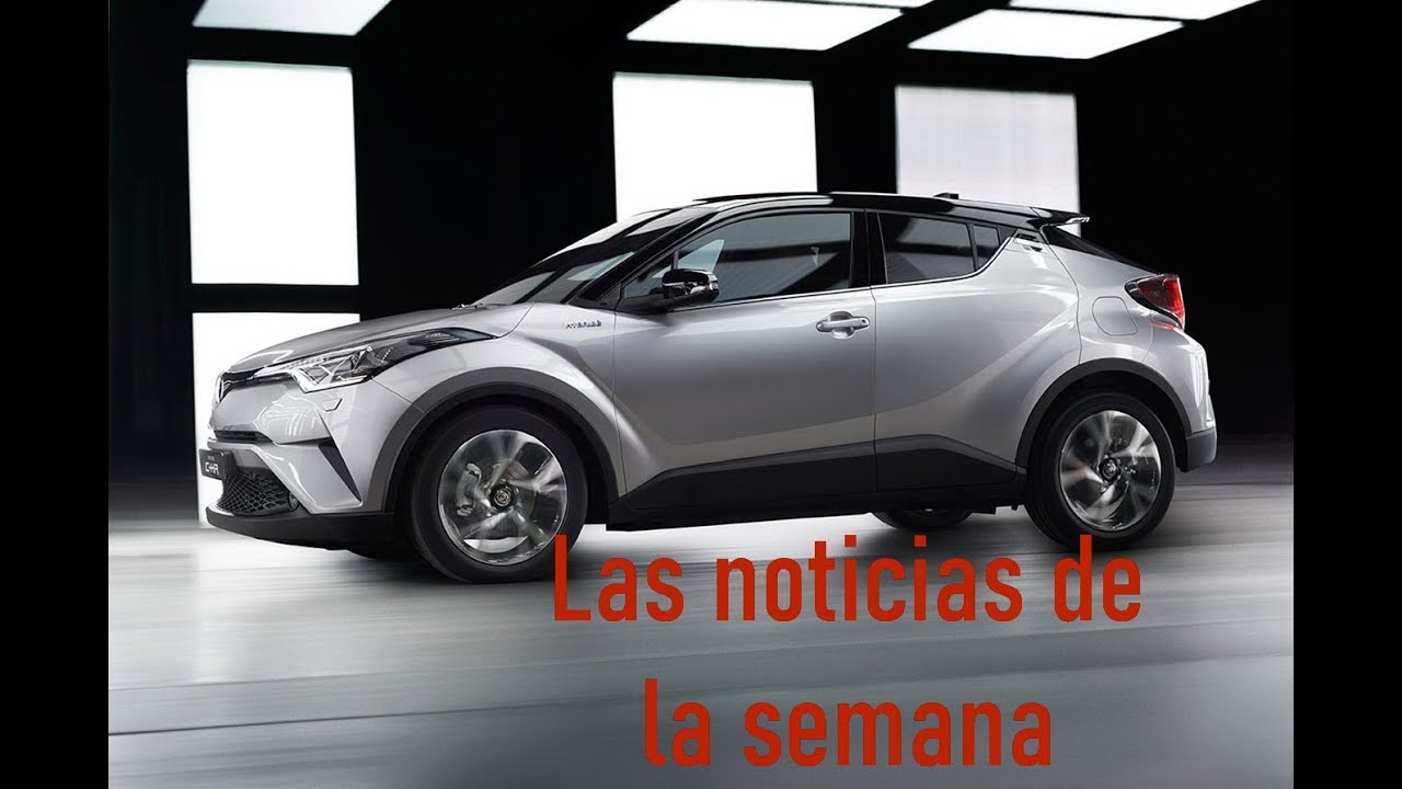 Toyota C-HR en Argentina | DS 3 Crossback