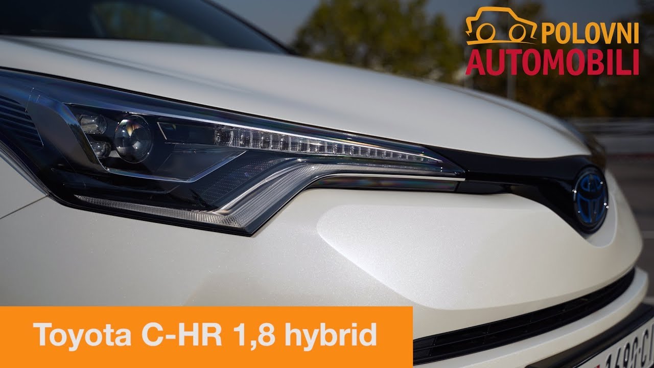 Toyota C-HR hybrid auto za WOW efekat!