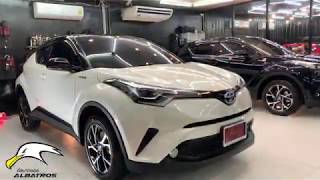 Toyota CHR เคลือบแก้วเซรามิก By Albatros