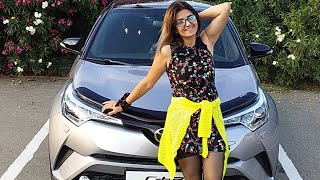 Toyota CHR - Nazlı Xanım Test Elədi - 2019 model