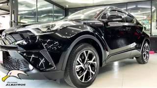 Toyota CHR เคลือบแก้วเซรามิก Premium By Albatros & Armor Diamond