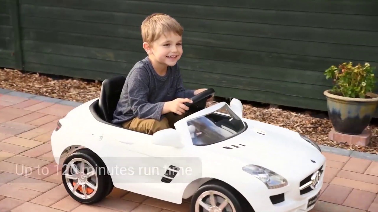 Toyrific Mercedes-Benz SLS AMG Electric Ride-On