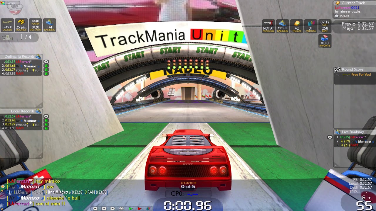TrackMaria Server - ESPAÑOL (LAferrari) -track001