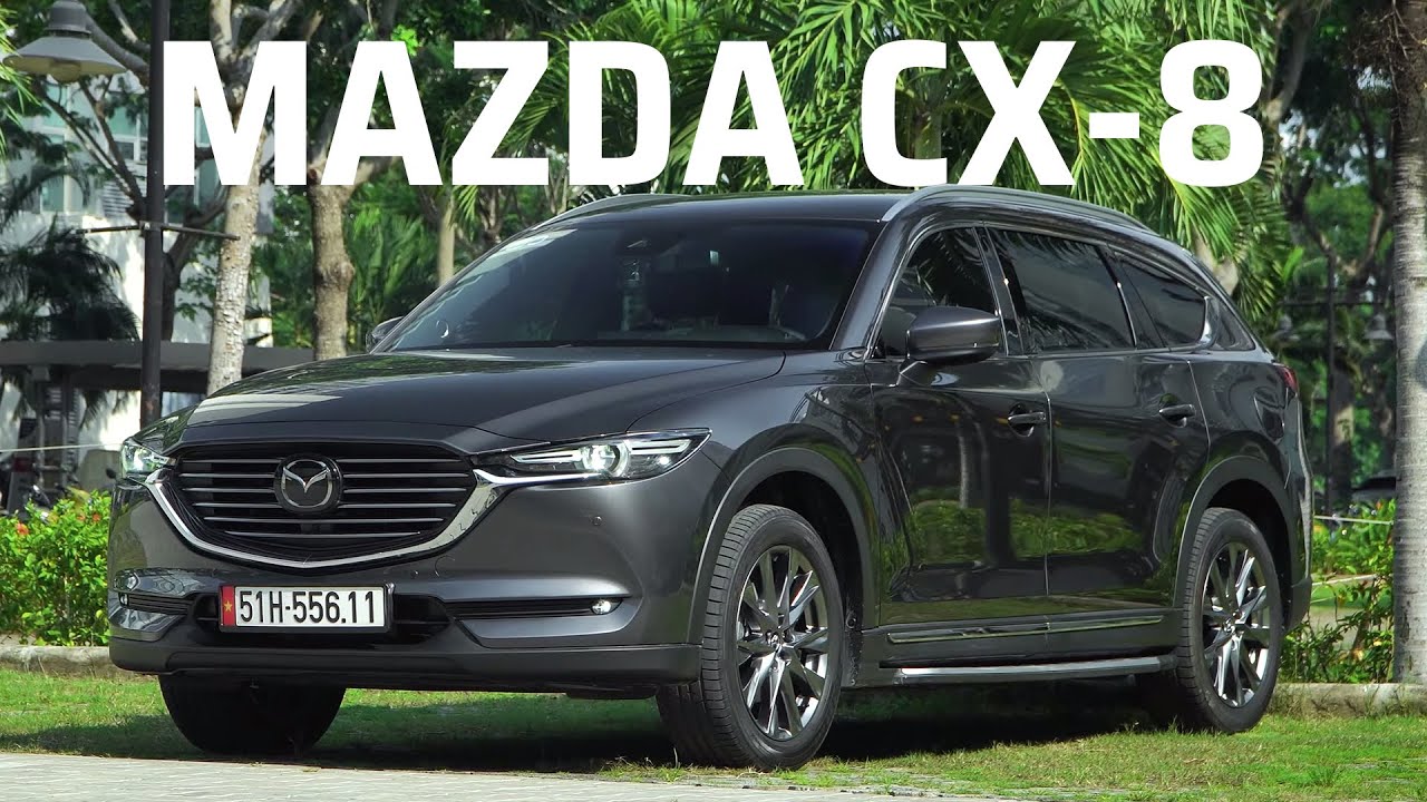Trên tay Mazda CX-8 Premium AWD 2019