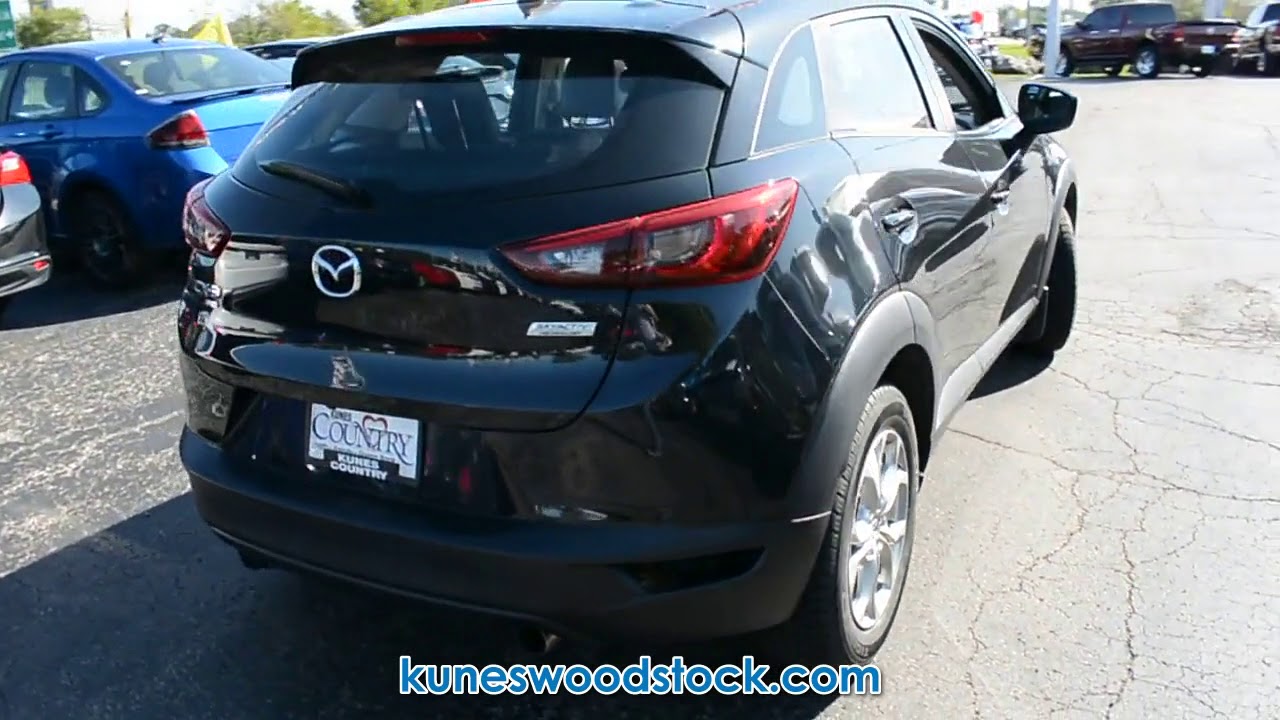 USED 2016 MAZDA CX-3 AWD 4DR TOURING at Kunes Country CDJR Woodstock (USED) #WT0868A