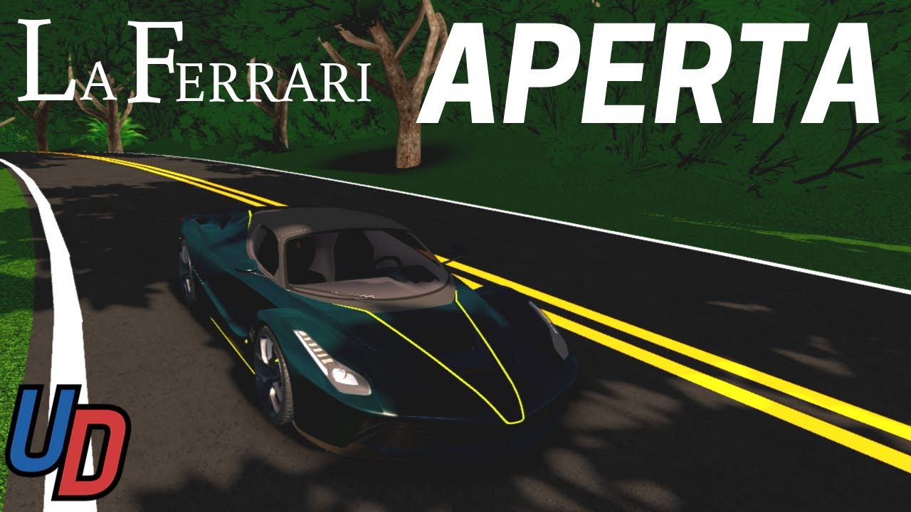 Ultimate Driving First Look – Ferrari LaFerrari Aperta!
