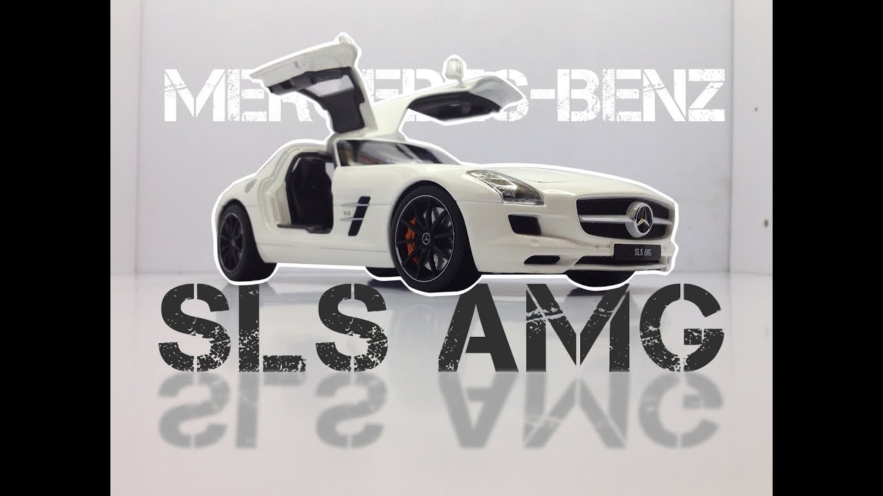 Unboxing Mercedes-benz SLS AMG