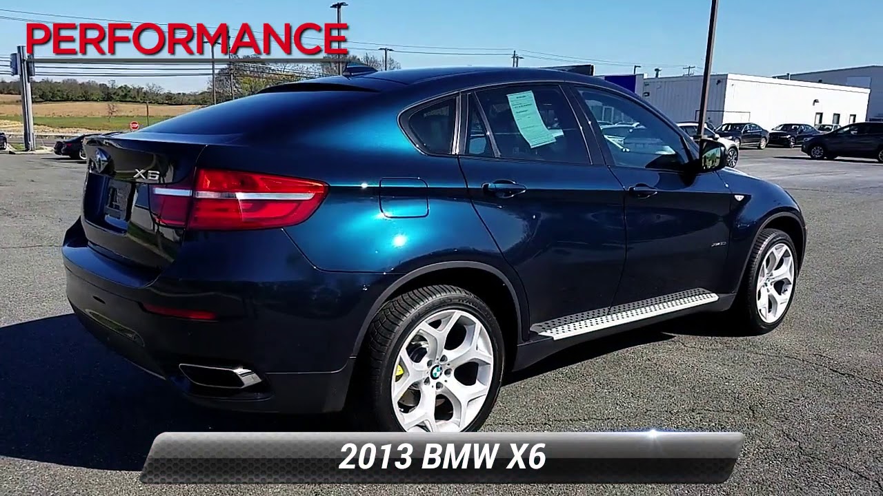 Used 2013 BMW X6 xDrive50i, Sinking Spring, PA V196268B