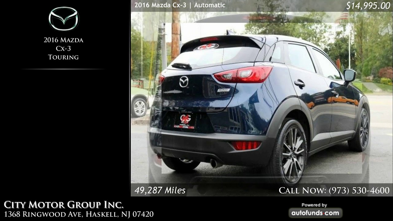 Used 2016 Mazda Cx-3 | City Motor Group Inc., Haskell, NJ