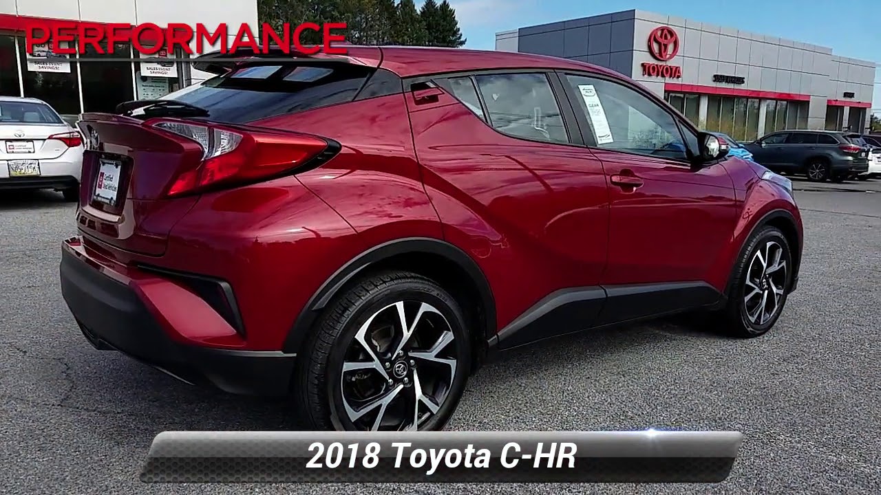 Used 2018 Toyota C-HR XLE, Sinking Spring, PA 205007A