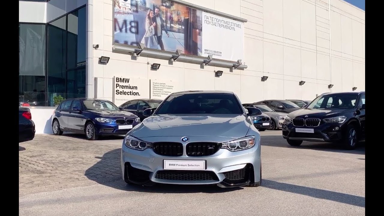 Used car of the week @ Spanos SA BMW M4  '14
