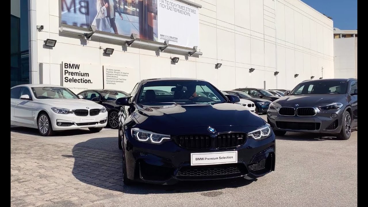 Used car of the week @ Spanos SA BMW M4 Competition Cabrio '18