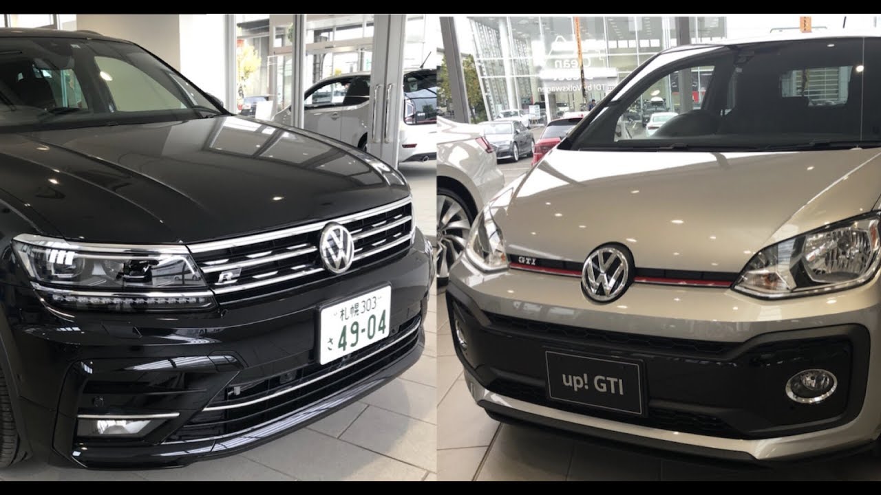 【VW札幌東】試乗車と展示車のご紹介！