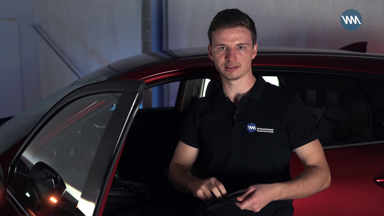 Vodafone Automotive Alarmanlage - Gebrauchsanweisung - Mazda CX5