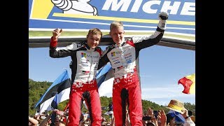 速報!!【WRC 第13戦】トヨタのオット・タナク、自身初のドライバーズチャンピオンに輝く…日本車勢16年ぶり