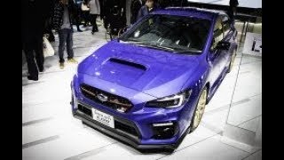 アウトオブキッザニアのスバルブースでニュル優勝のWRX　STIの整備を体験！【東京モーターショー2019】