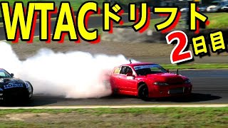 【WTAC 2019 ドリフト】イベントへ参加してきた2日目!練習日と面白車両等!