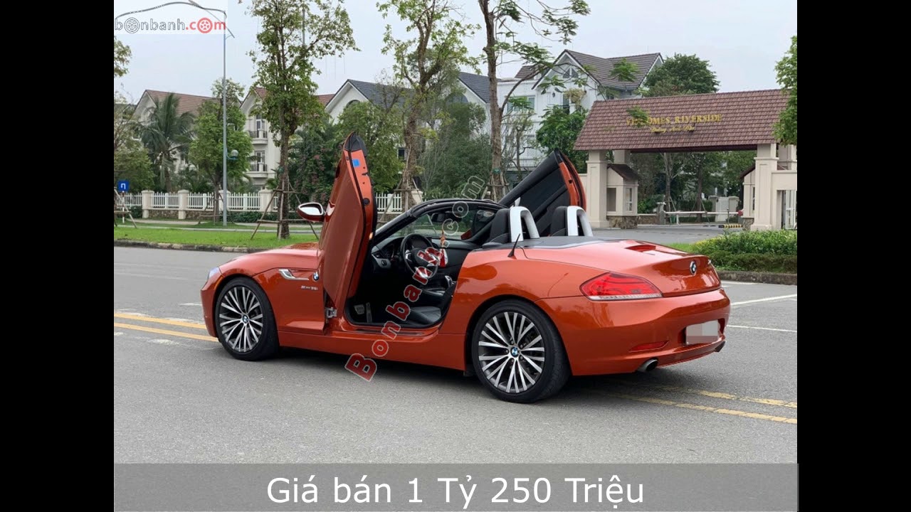 Xe BMW Z4 sDrive35i 2010 mui trần thể thao 2-cửa giá rẻ. [Bonbanh]