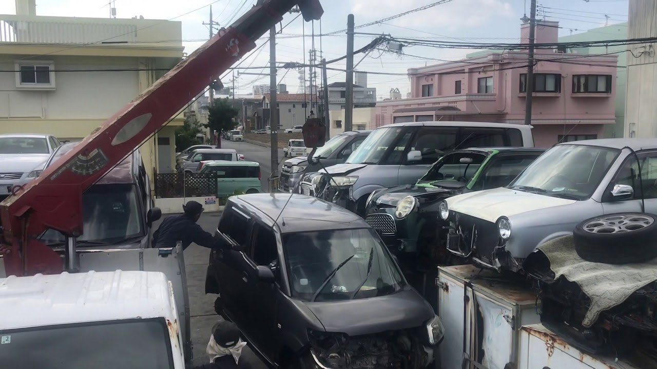 ZEST ゼスト okinawa 沖縄 廃車買取 junk car どんな車でも買取ります
