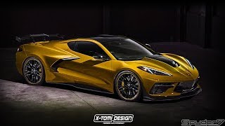 ついに コルベット も電動化か…新型「ZR1」はHVで1000馬力？