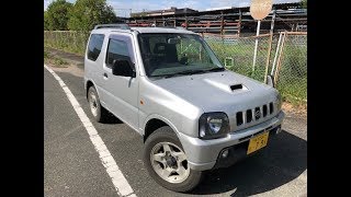 adloop-cars 11年 車検令和2年12月7日迄 走行15.8万㌔ジムニーJB23W　 XC 4AT 難有り　修理出来る方限定 タービンオイル漏れ　エキマニ割れ　４WD切替不良