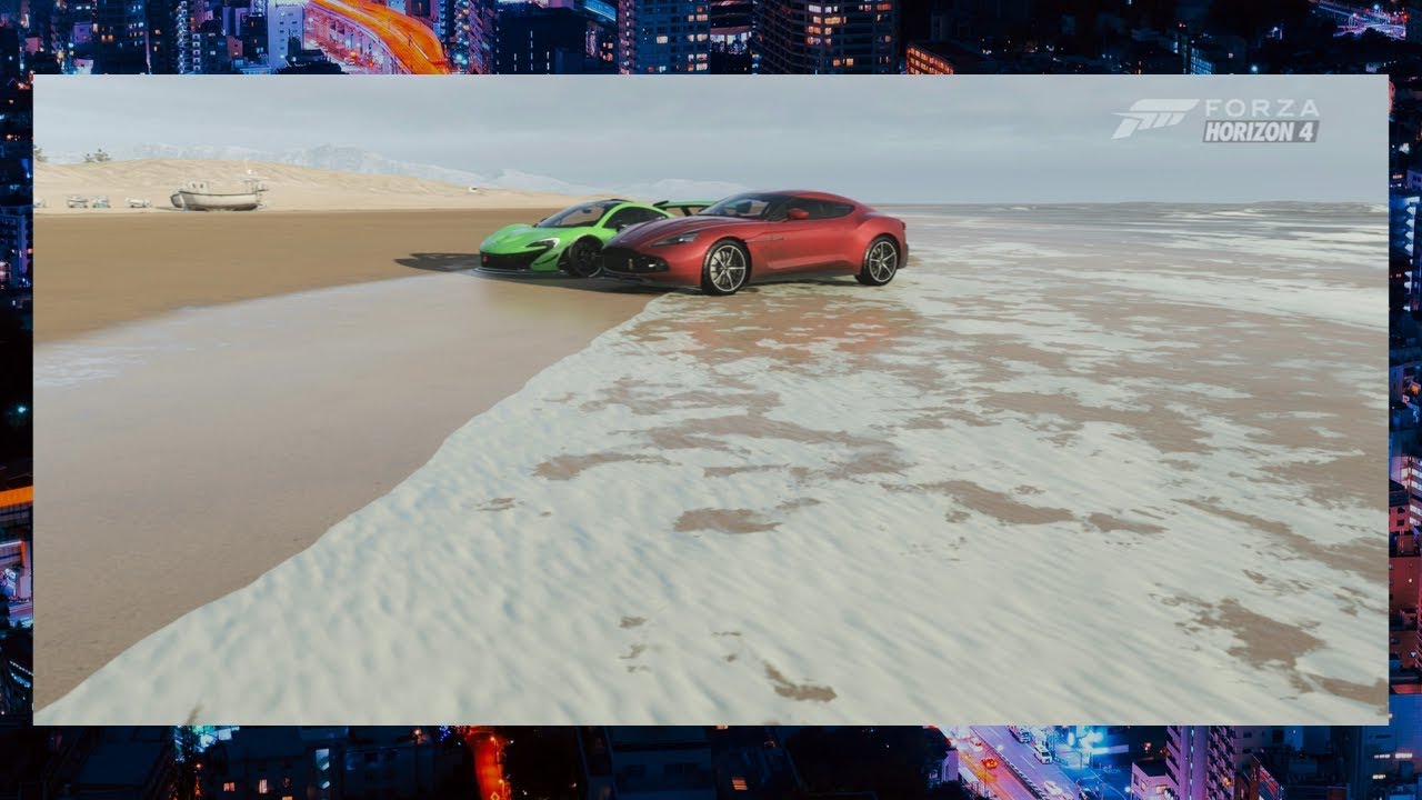 aston martin vanquish zagato – cruise+race – Forza Horizon4