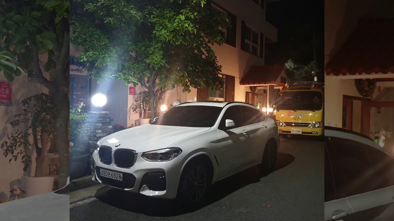 흰둥이 bmw x4 m   입양하던 날